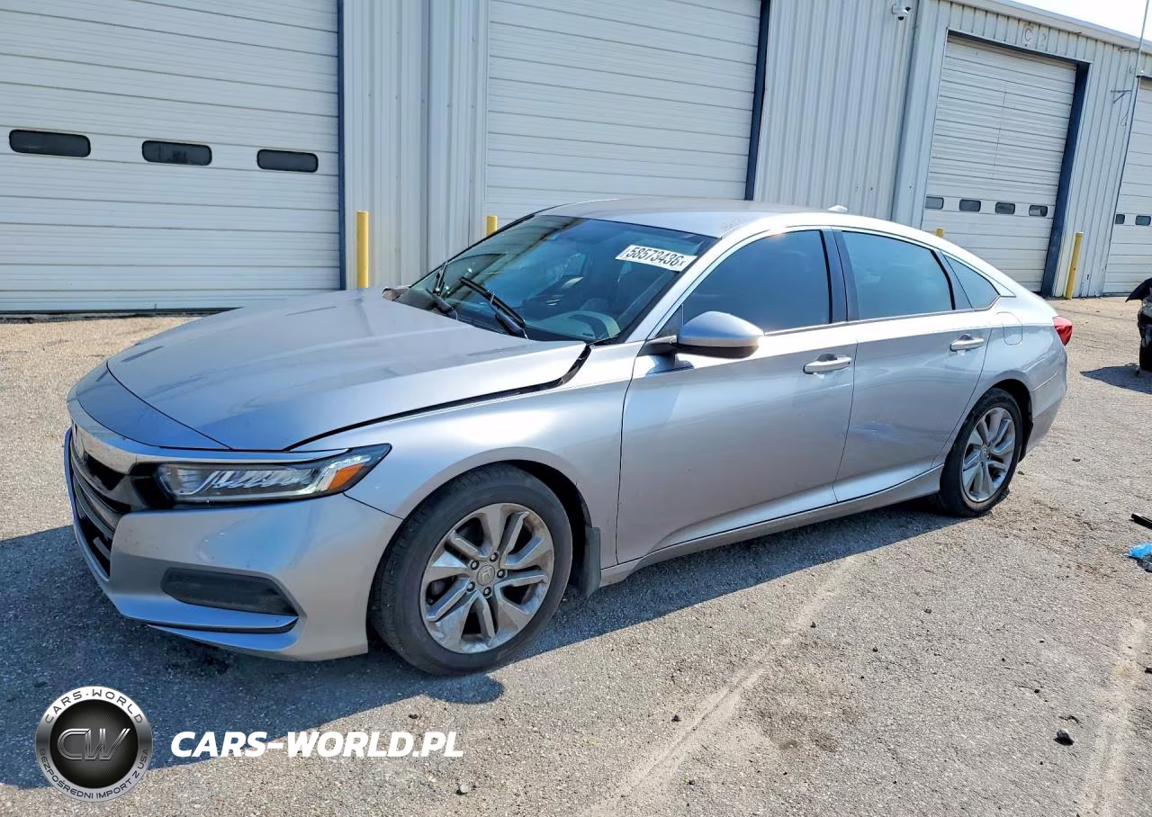 2020 Honda Accord Lx – zdjęcie 1 z 12