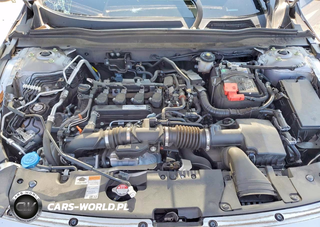 2020 Honda Accord Lx VIN:1HGCV1F15LA147404 - 11