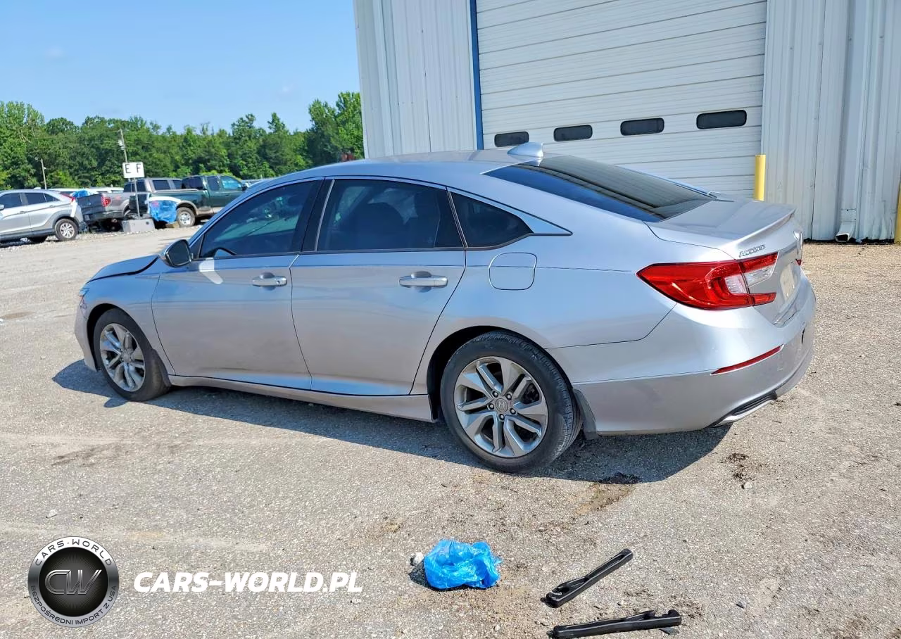 2020 Honda Accord Lx VIN:1HGCV1F15LA147404 - 2