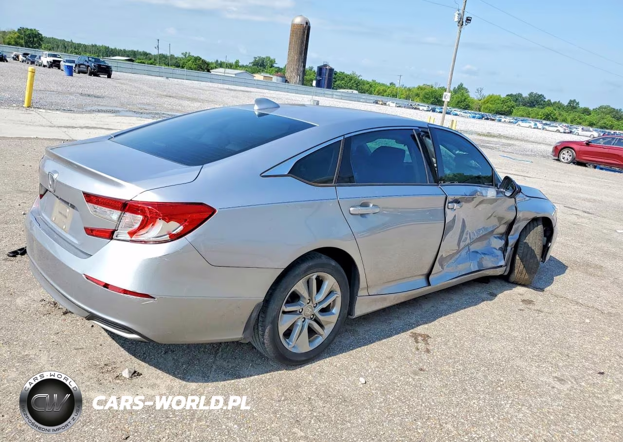 2020 Honda Accord Lx VIN:1HGCV1F15LA147404 - 3