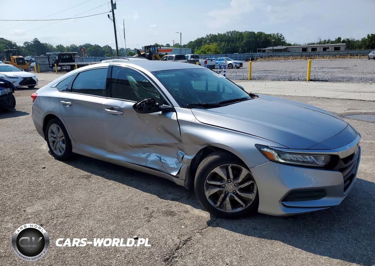 2020 Honda Accord Lx VIN:1HGCV1F15LA147404 - 4