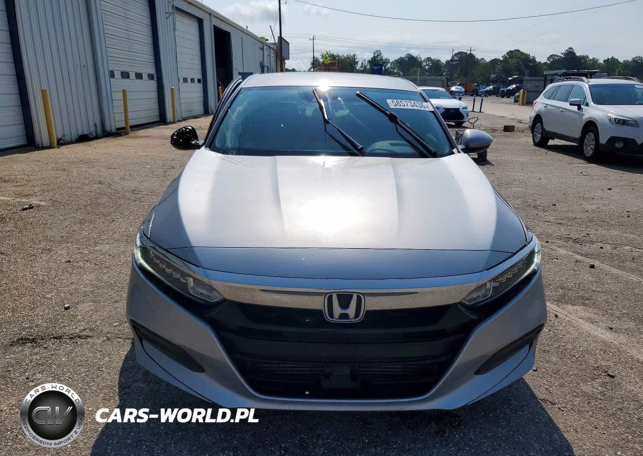 2020 Honda Accord Lx VIN:1HGCV1F15LA147404 - 5