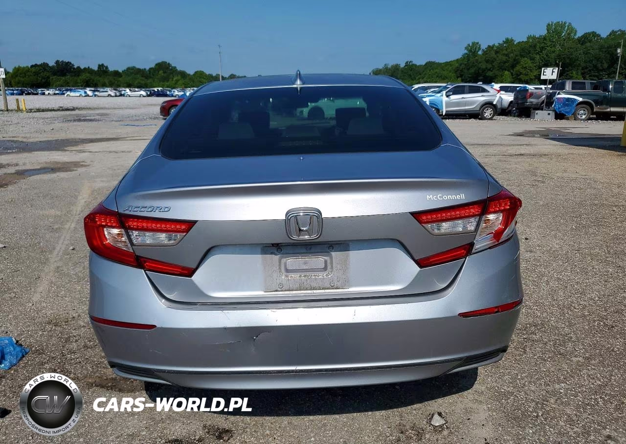 2020 Honda Accord Lx VIN:1HGCV1F15LA147404 - 6