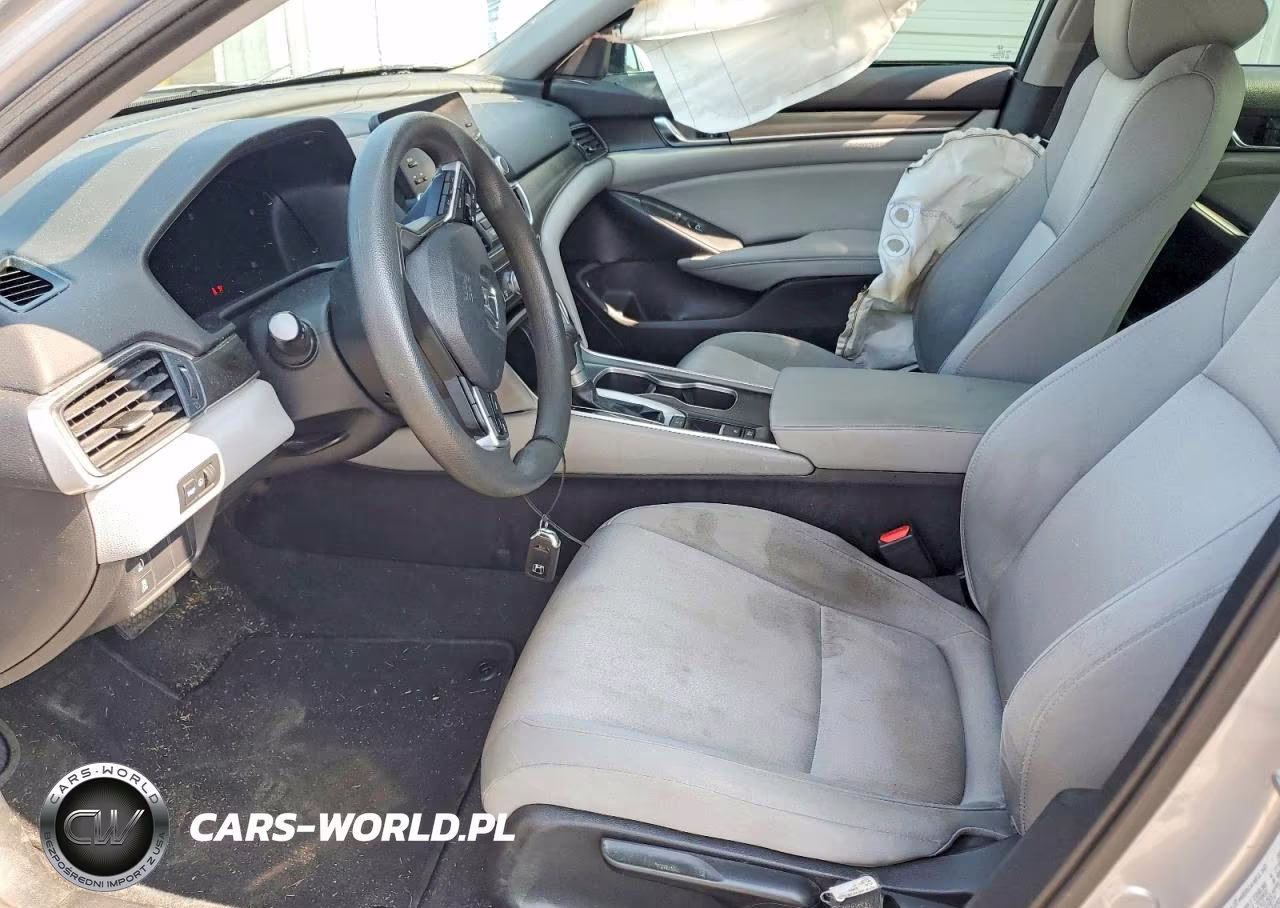 2020 Honda Accord Lx VIN:1HGCV1F15LA147404 - 7