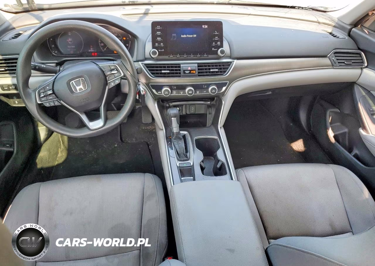 2020 Honda Accord Lx VIN:1HGCV1F15LA147404 - 8