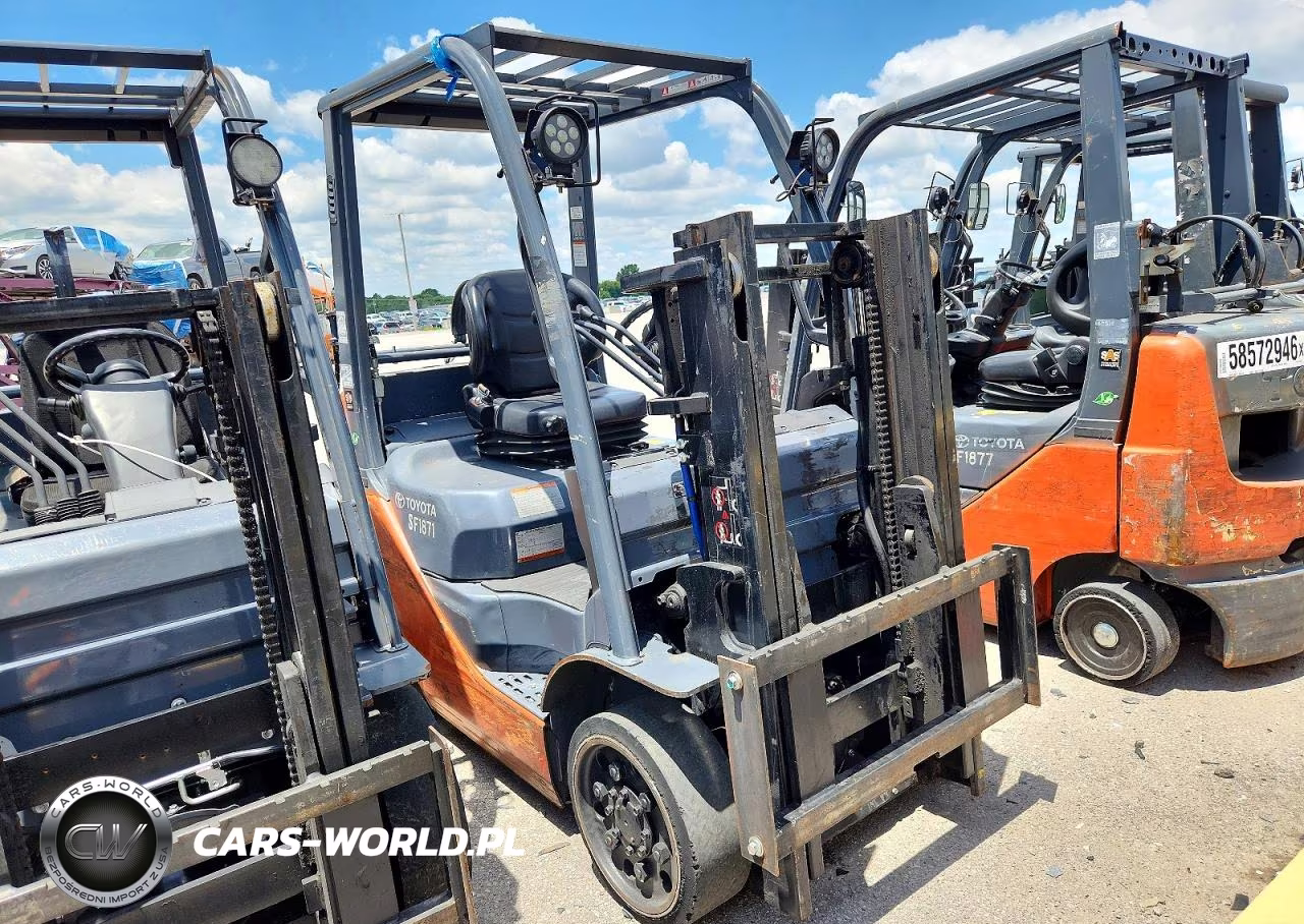 2016 Toyota Forklift