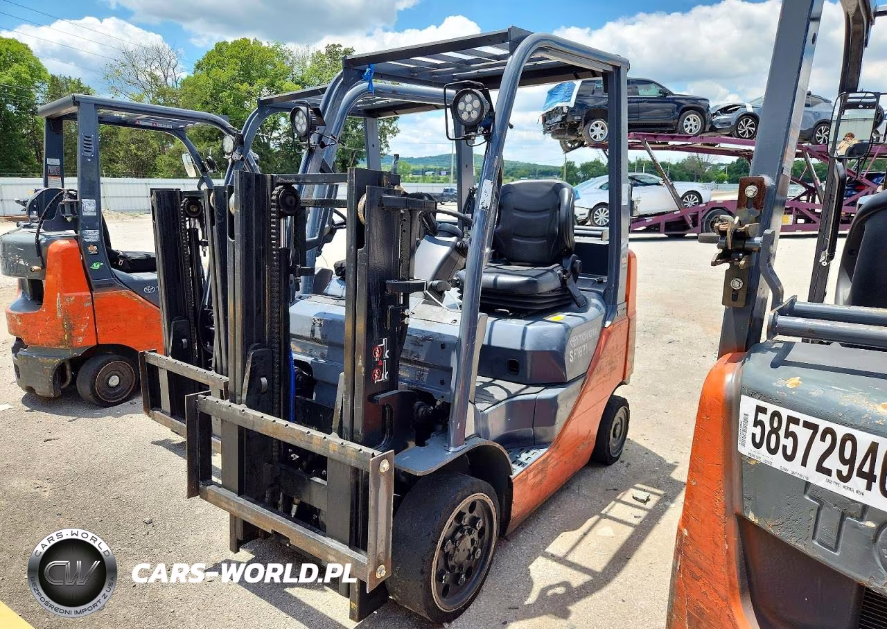 2016 Toyota Forklift VIN:76810 - 2