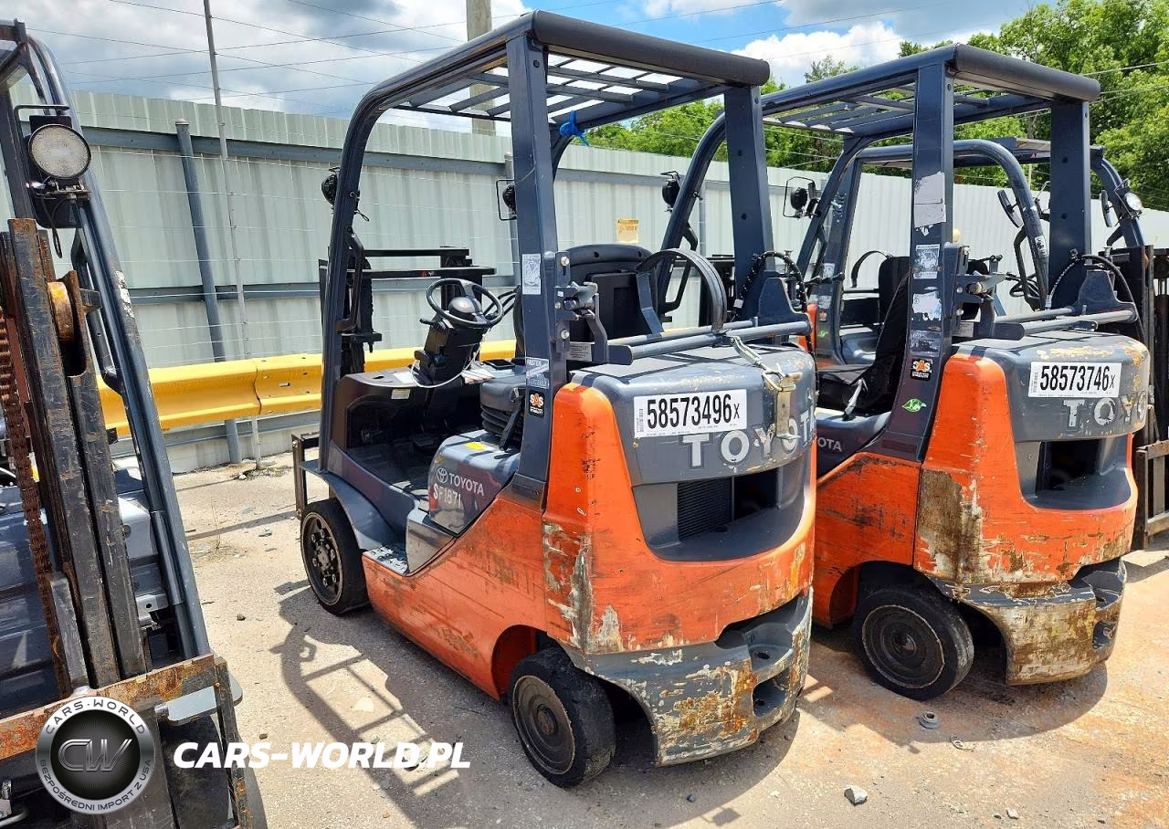 2016 Toyota Forklift VIN:76810 - 3