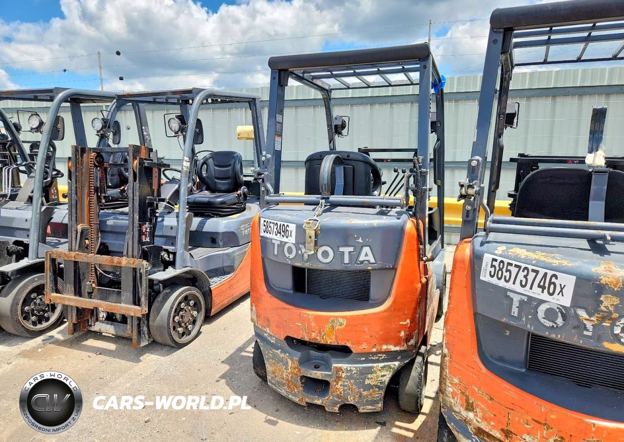 2016 Toyota Forklift VIN:76810 - 4