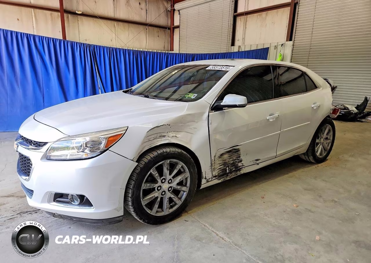 2015 Chevrolet Malibu 2Lt