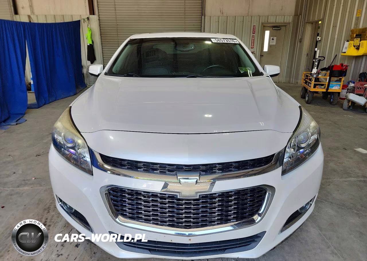 2015 Chevrolet Malibu 2Lt VIN:1G11E5SX2FF328032 - 5