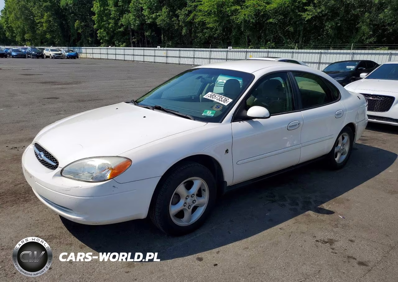 2001 Ford Taurus Ses