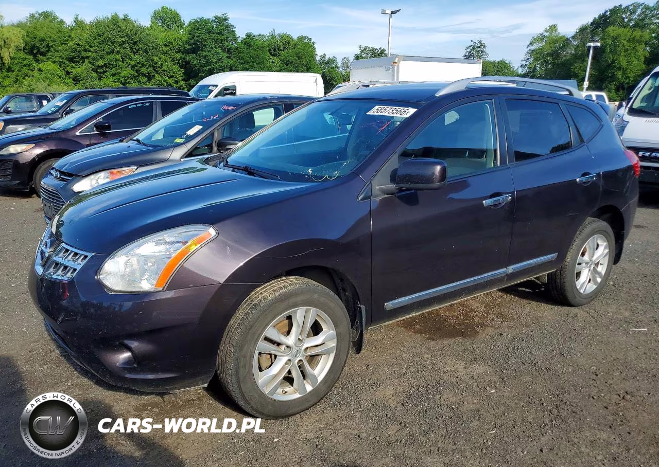 2013 Nissan Rogue S – zdjęcie 1 z 13