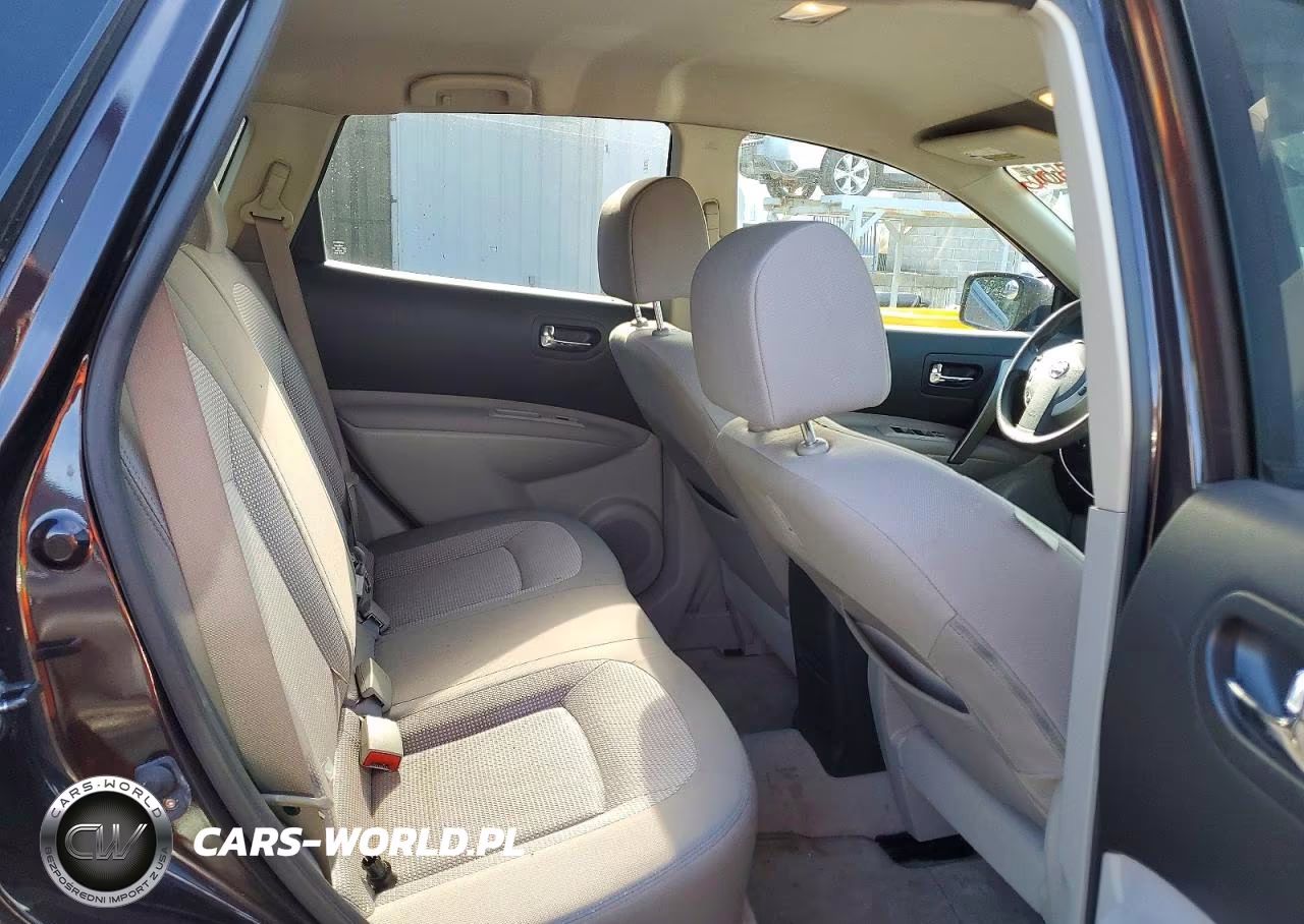 2013 Nissan Rogue S VIN:JN8AS5MT6DW546518 - 11