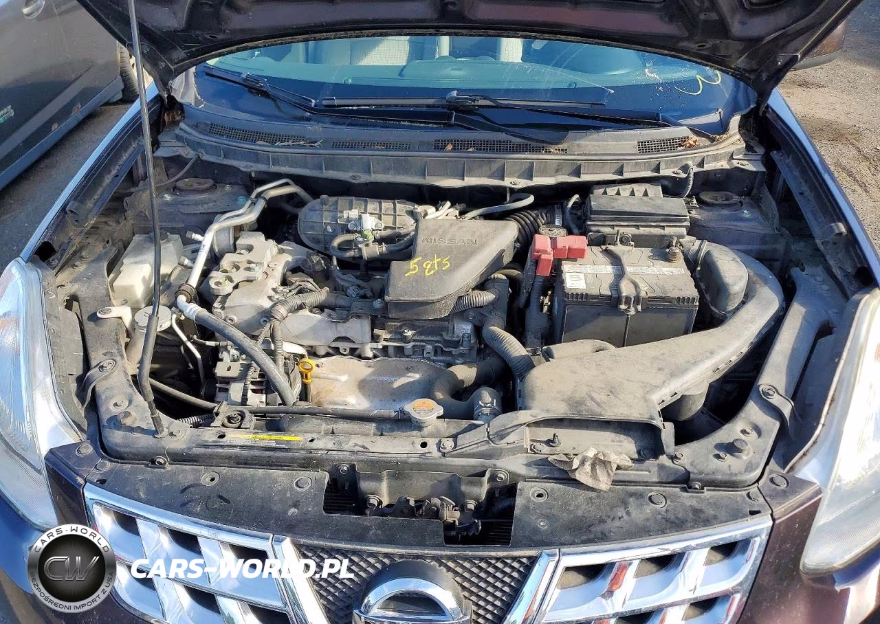 2013 Nissan Rogue S VIN:JN8AS5MT6DW546518 - 12