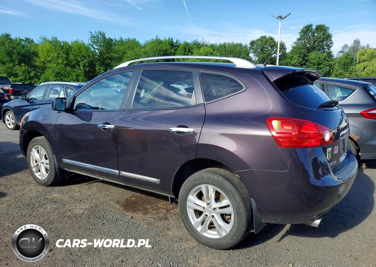 2013 Nissan Rogue S VIN:JN8AS5MT6DW546518 - 2