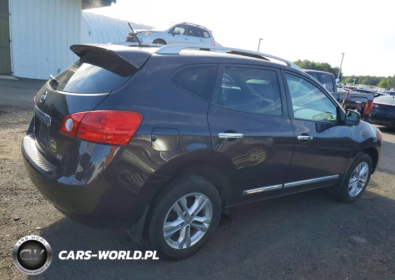 2013 Nissan Rogue S VIN:JN8AS5MT6DW546518 - 3