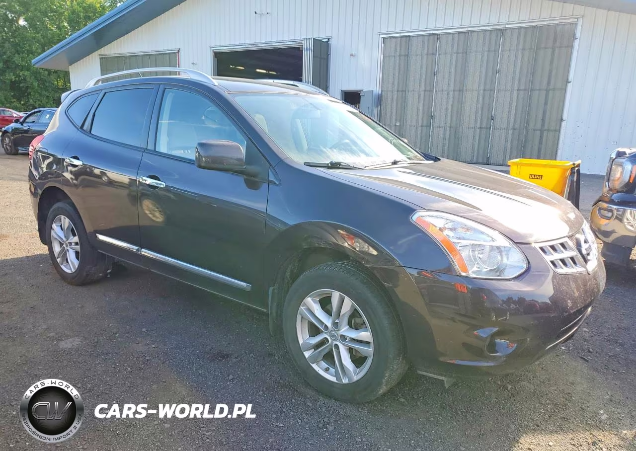 2013 Nissan Rogue S VIN:JN8AS5MT6DW546518 - 4