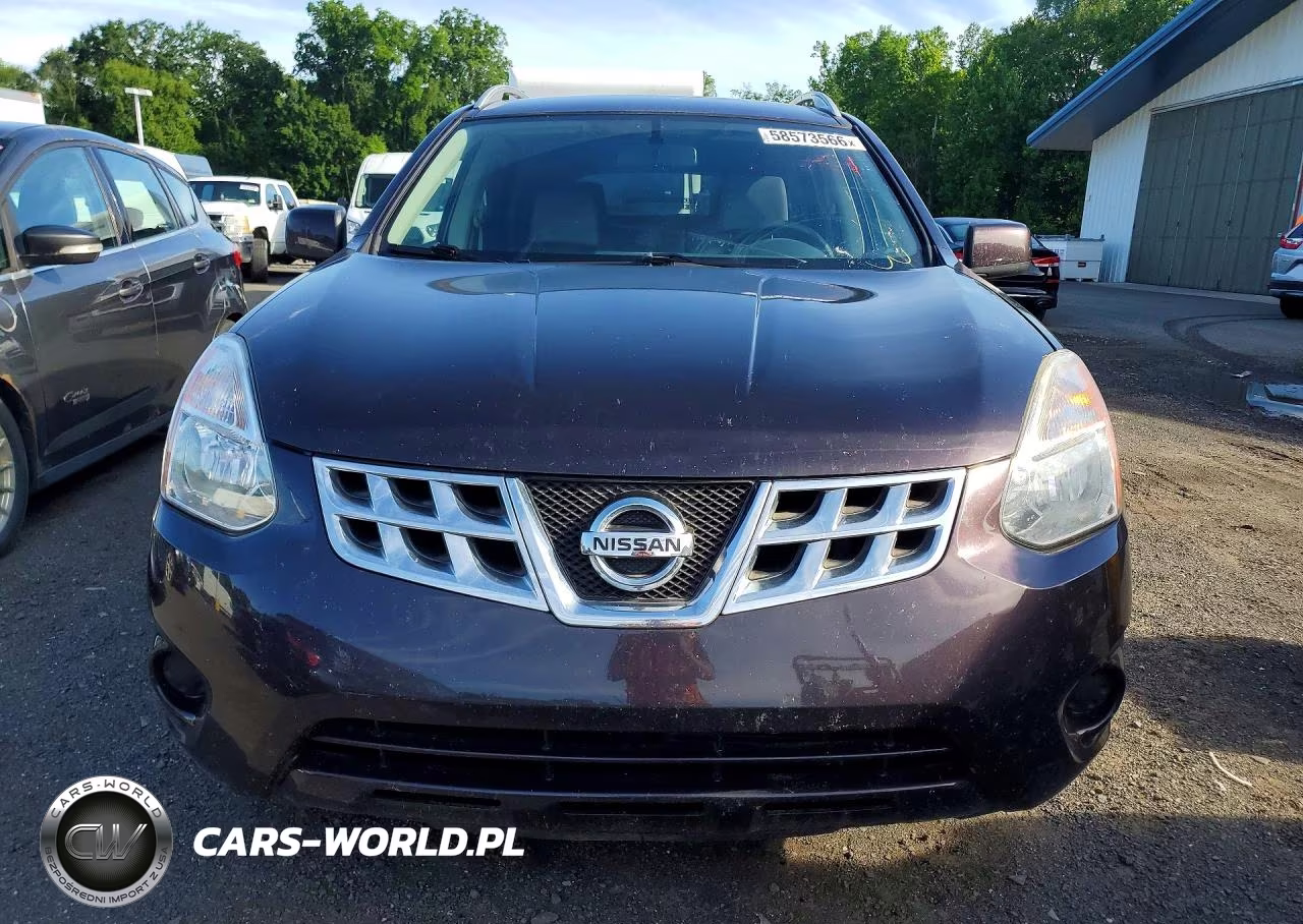 2013 Nissan Rogue S VIN:JN8AS5MT6DW546518 - 5