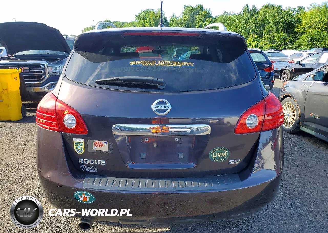 2013 Nissan Rogue S VIN:JN8AS5MT6DW546518 - 6