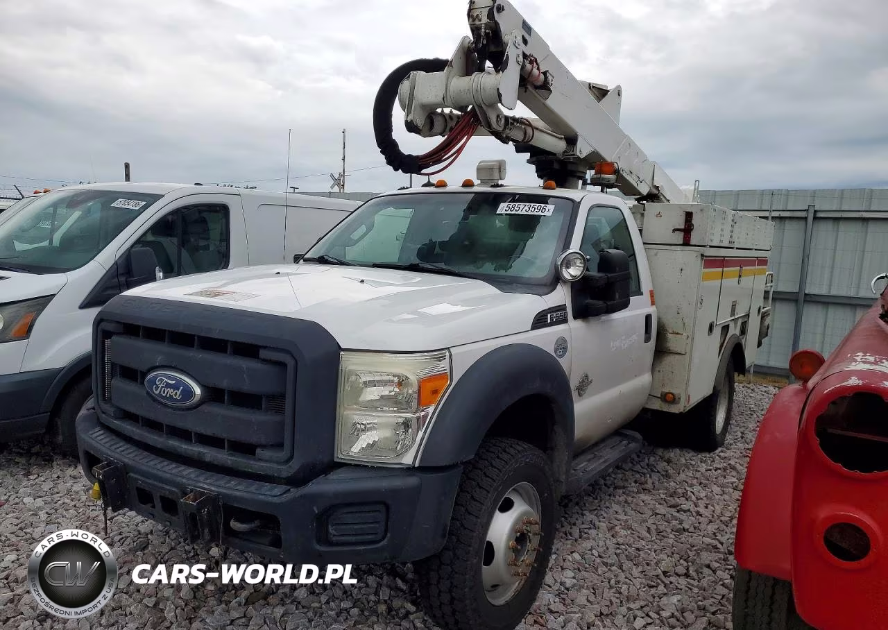 2011 Ford F550 Super Duty