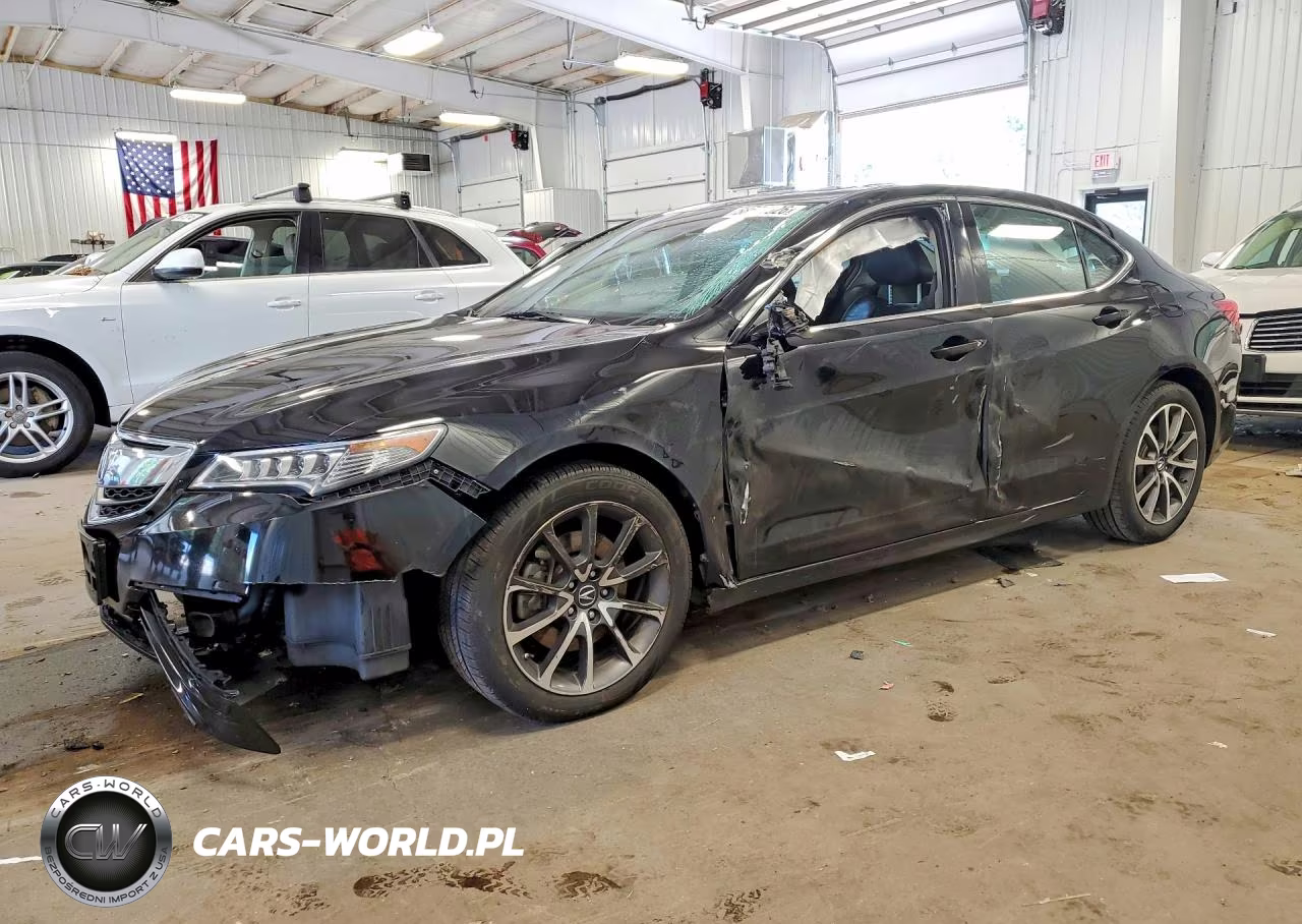 2017 Acura Tlx Tech VIN:19UUB2F51HA003409 - 1
