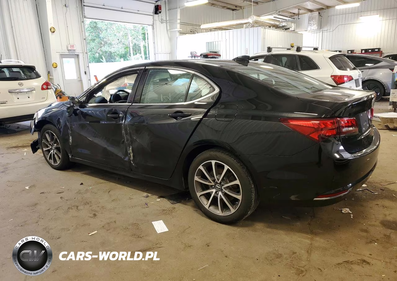 2017 Acura Tlx Tech VIN:19UUB2F51HA003409 - 2