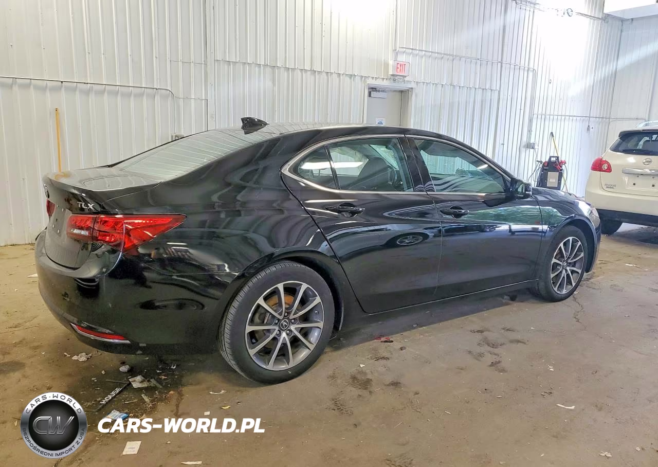 2017 Acura Tlx Tech VIN:19UUB2F51HA003409 - 3