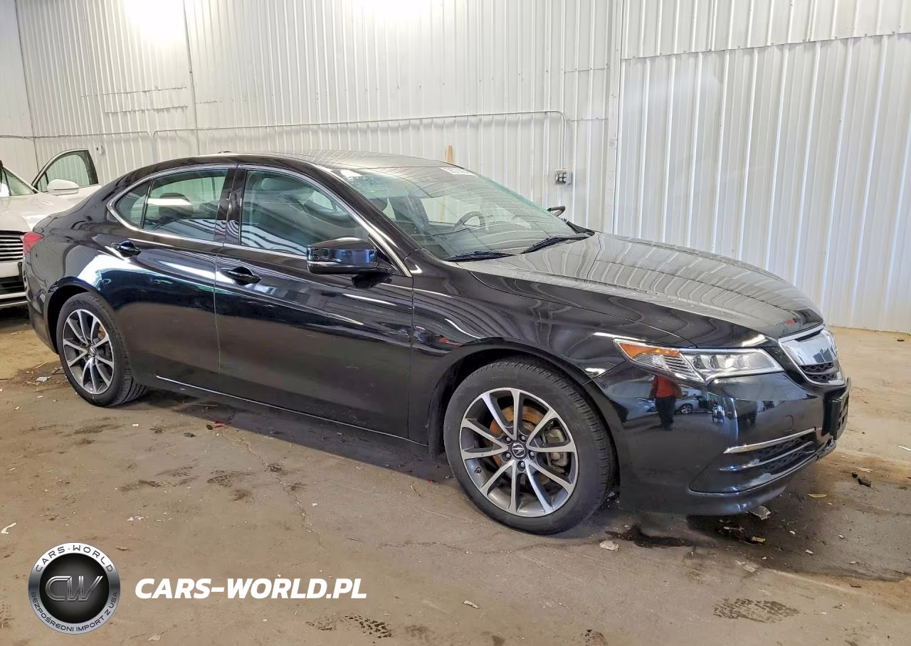 2017 Acura Tlx Tech VIN:19UUB2F51HA003409 - 4