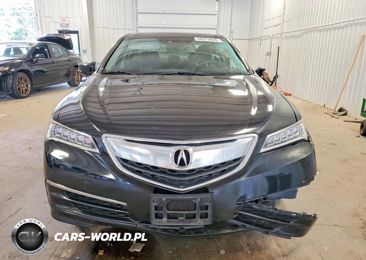 2017 Acura Tlx Tech VIN:19UUB2F51HA003409 - 5