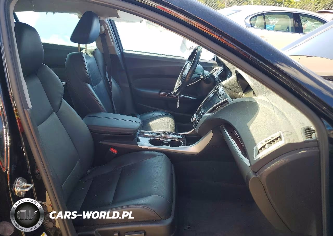 2017 Acura Tlx Tech VIN:19UUB2F51HA003409 - 7
