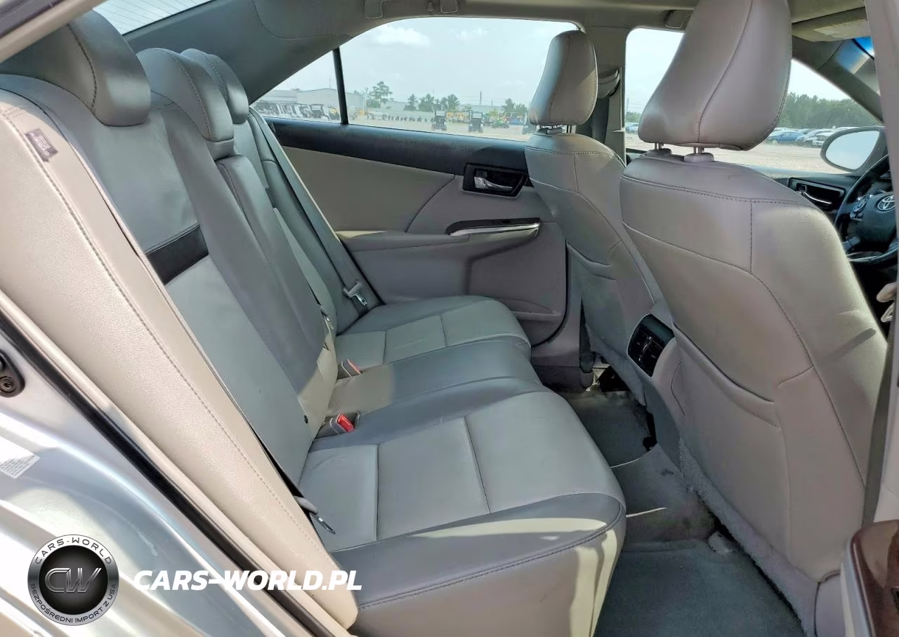 2012 Toyota Camry Xle VIN:4T4BF1FK3CR255424 - 10