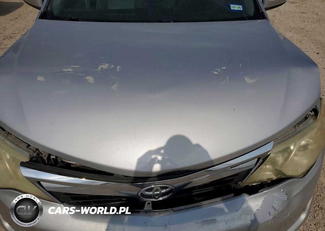 2012 Toyota Camry Xle VIN:4T4BF1FK3CR255424 - 11