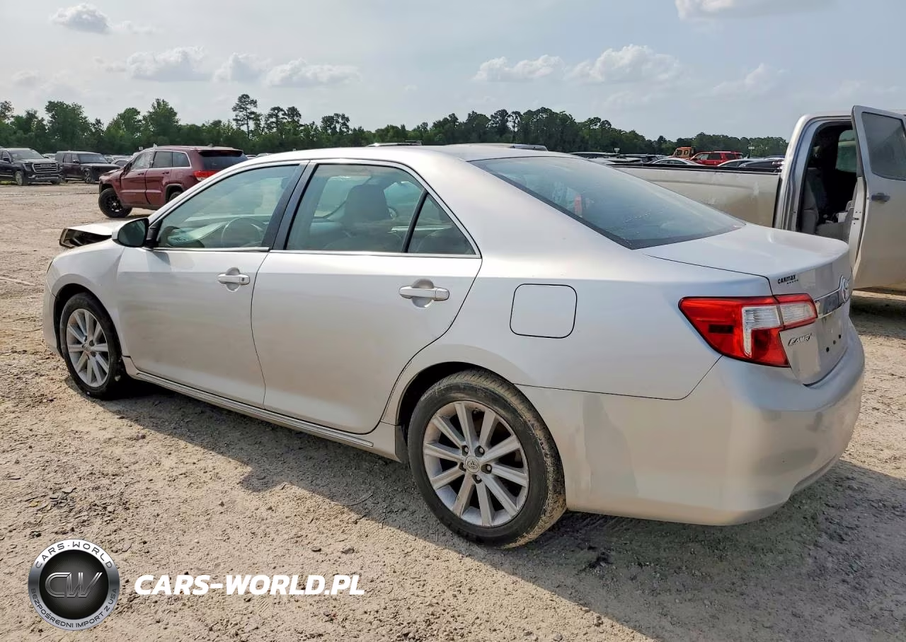 2012 Toyota Camry Xle VIN:4T4BF1FK3CR255424 - 2