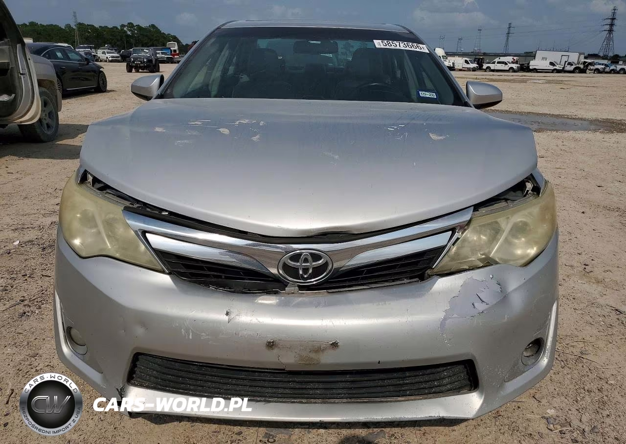 2012 Toyota Camry Xle VIN:4T4BF1FK3CR255424 - 5