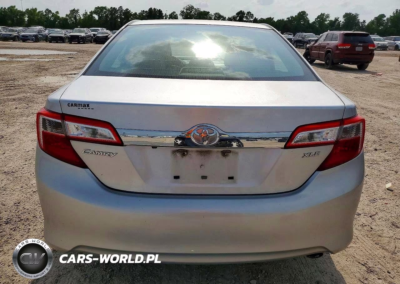 2012 Toyota Camry Xle VIN:4T4BF1FK3CR255424 - 6