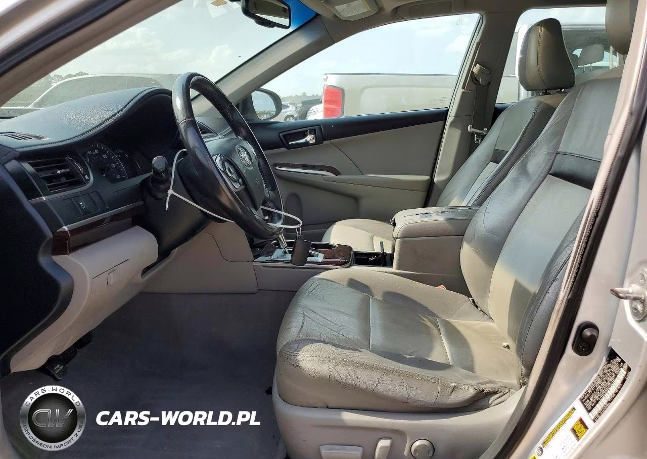 2012 Toyota Camry Xle VIN:4T4BF1FK3CR255424 - 7