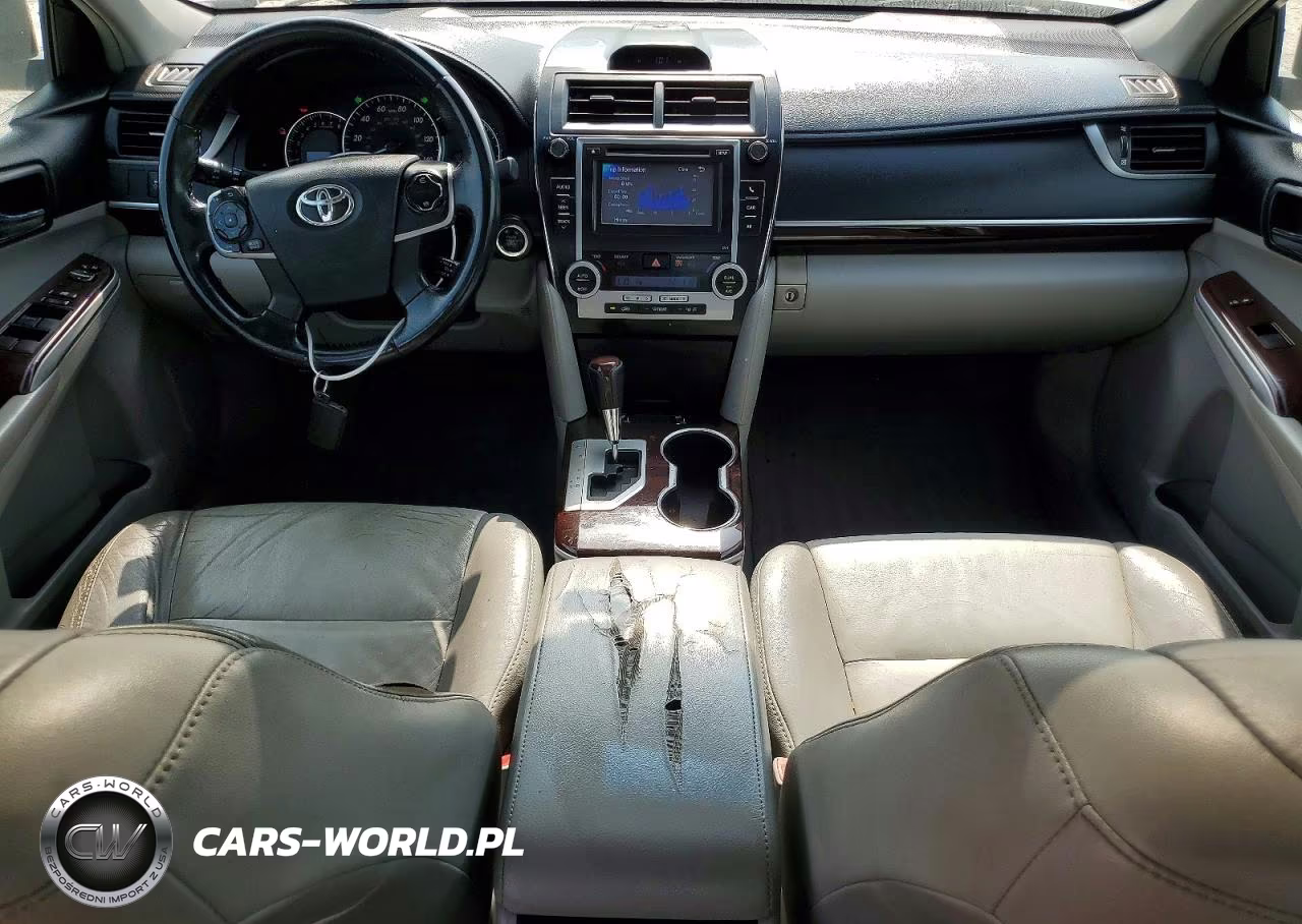 2012 Toyota Camry Xle VIN:4T4BF1FK3CR255424 - 8