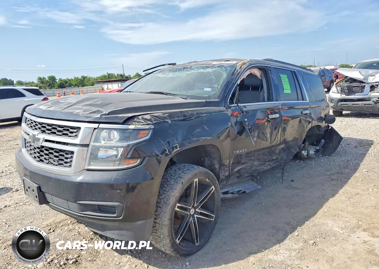 2015 Chevrolet Tahoe C1500 Lt
