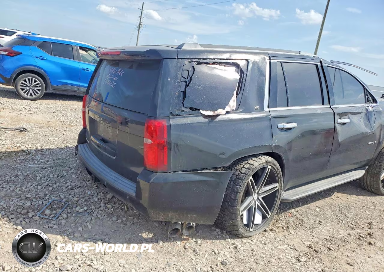 2015 Chevrolet Tahoe C1500 Lt VIN:1GNSCBKC7FR221657 - 3