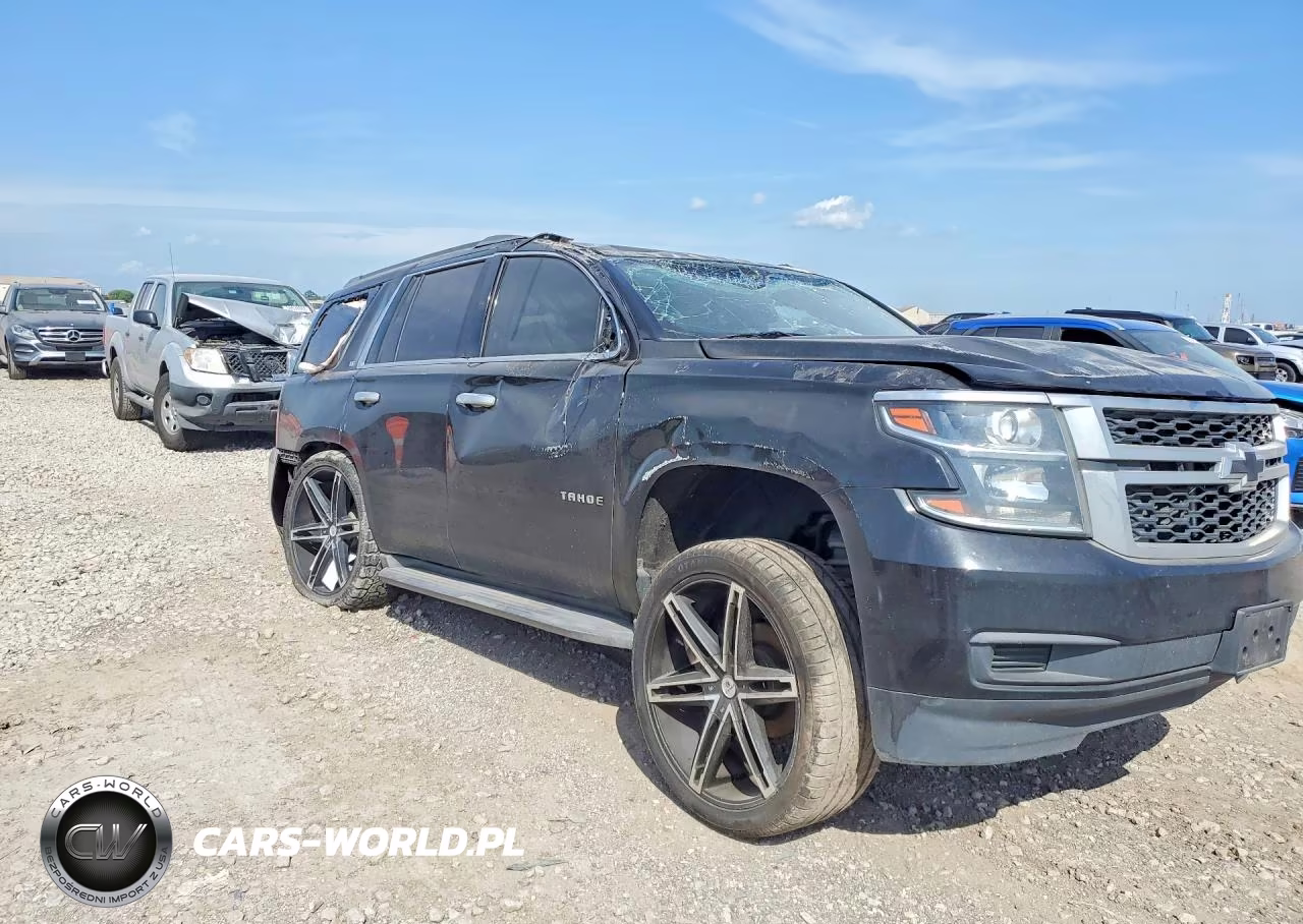 2015 Chevrolet Tahoe C1500 Lt VIN:1GNSCBKC7FR221657 - 4