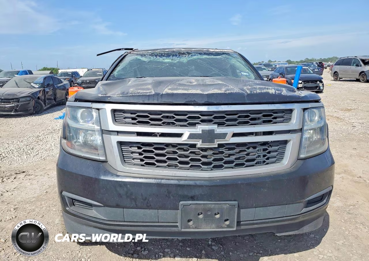 2015 Chevrolet Tahoe C1500 Lt VIN:1GNSCBKC7FR221657 - 5