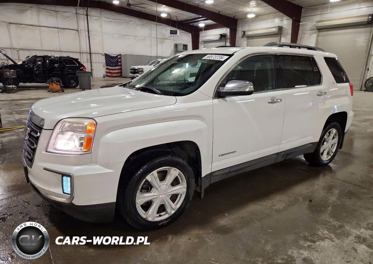 2016 GMC Terrain Slt – zdjęcie 1 z 13