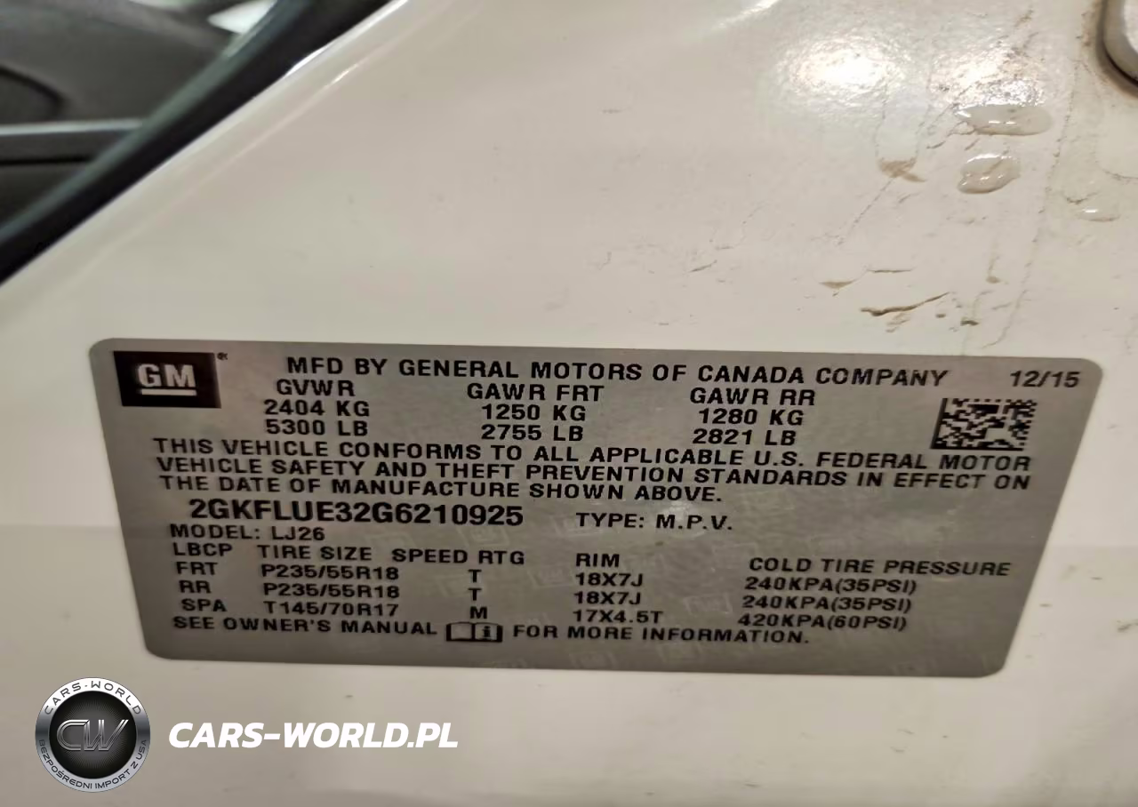 2016 GMC Terrain Slt VIN:2GKFLUE32G6210925 - 13