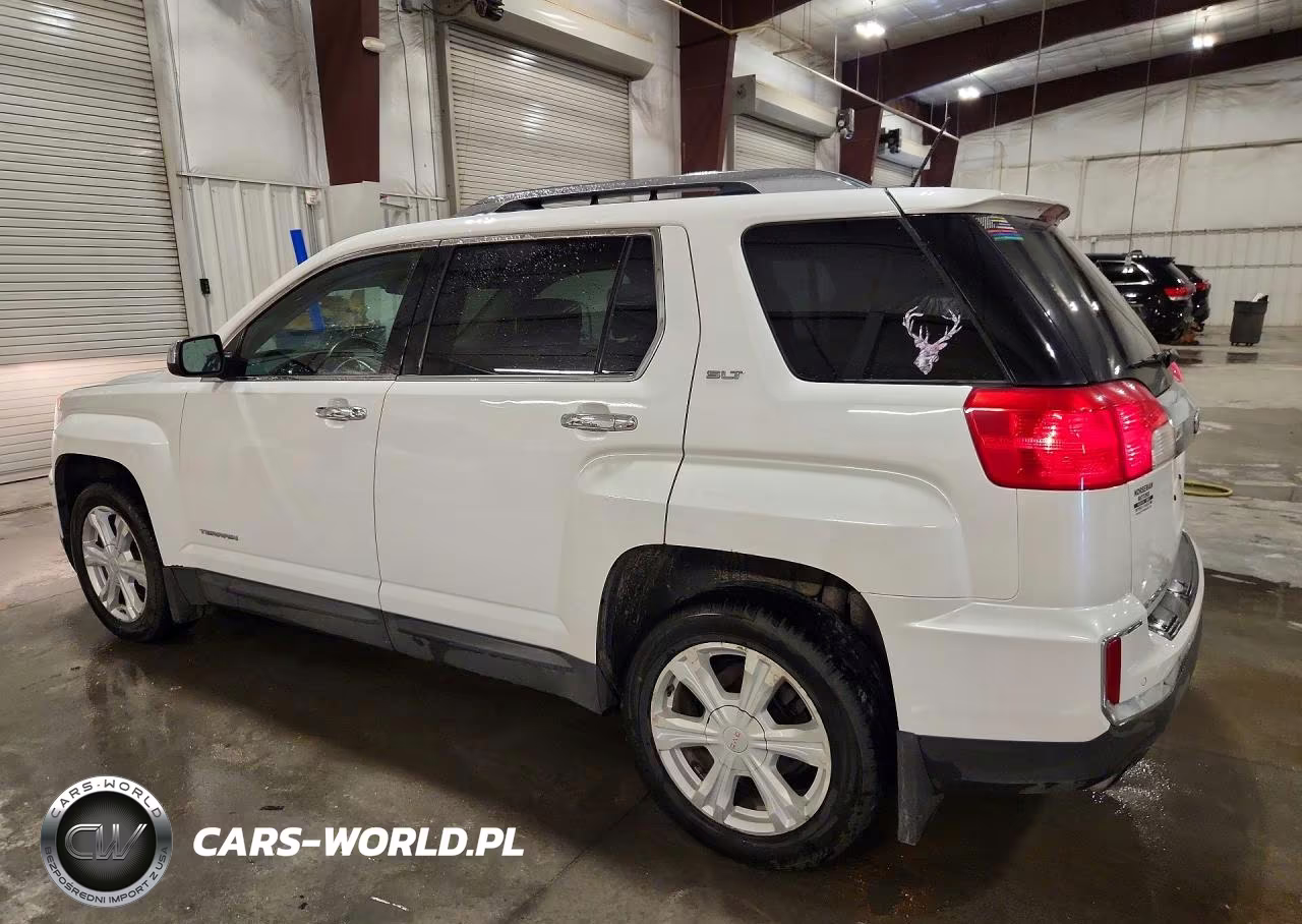 2016 GMC Terrain Slt VIN:2GKFLUE32G6210925 - 2