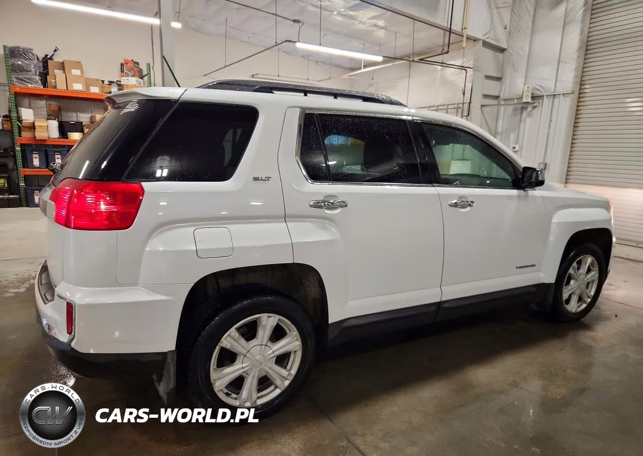 2016 GMC Terrain Slt VIN:2GKFLUE32G6210925 - 3