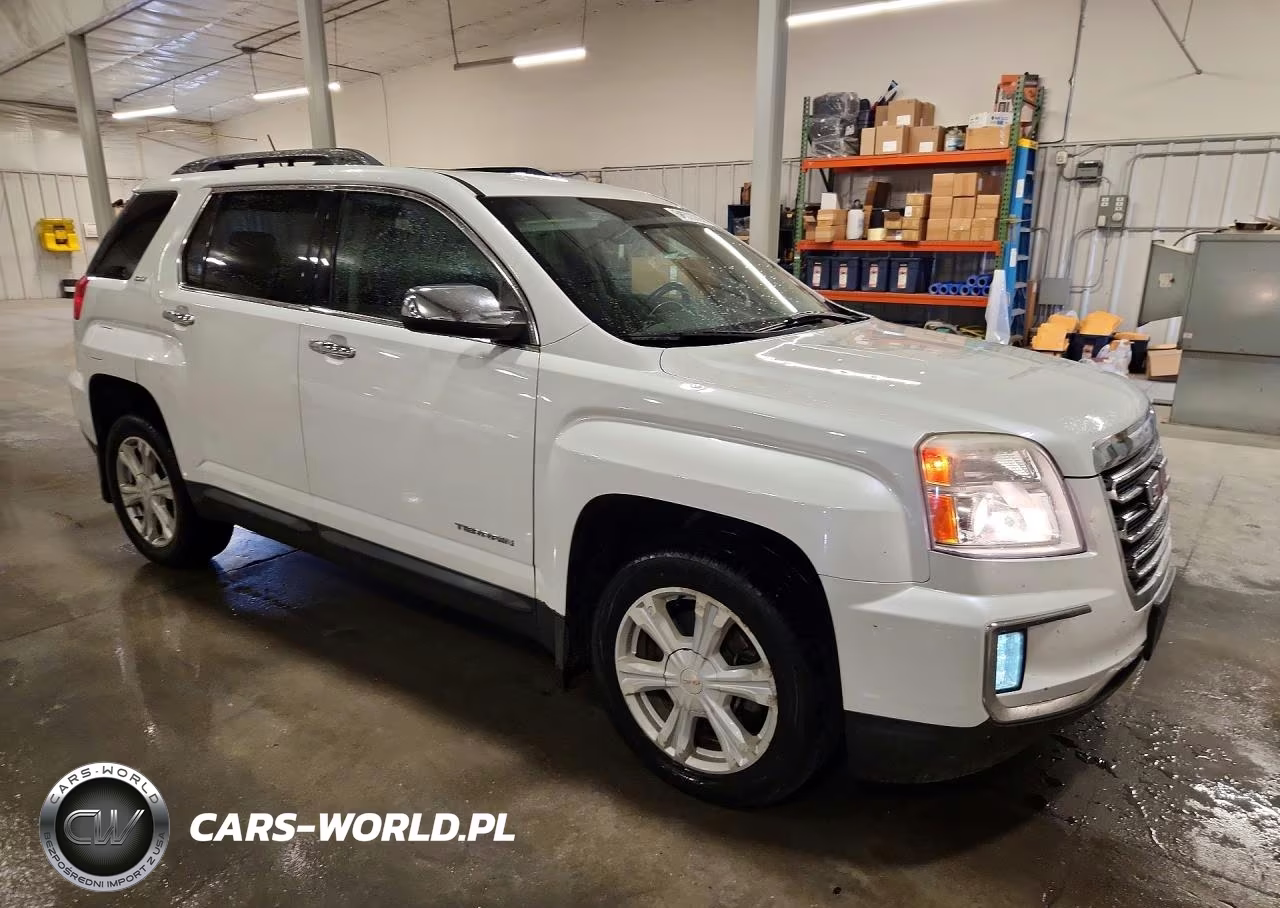 2016 GMC Terrain Slt VIN:2GKFLUE32G6210925 - 4
