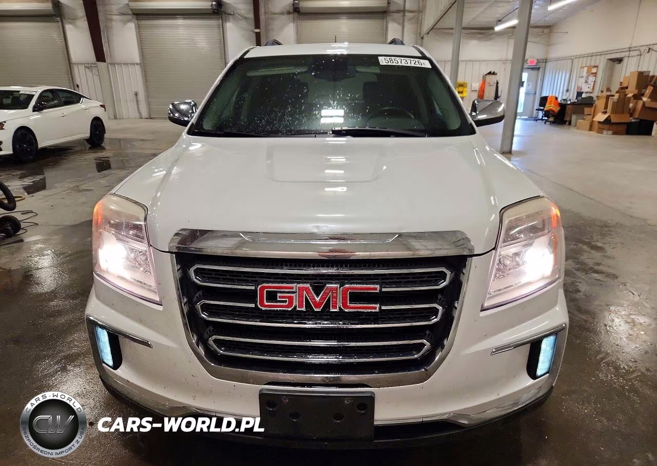 2016 GMC Terrain Slt VIN:2GKFLUE32G6210925 - 5