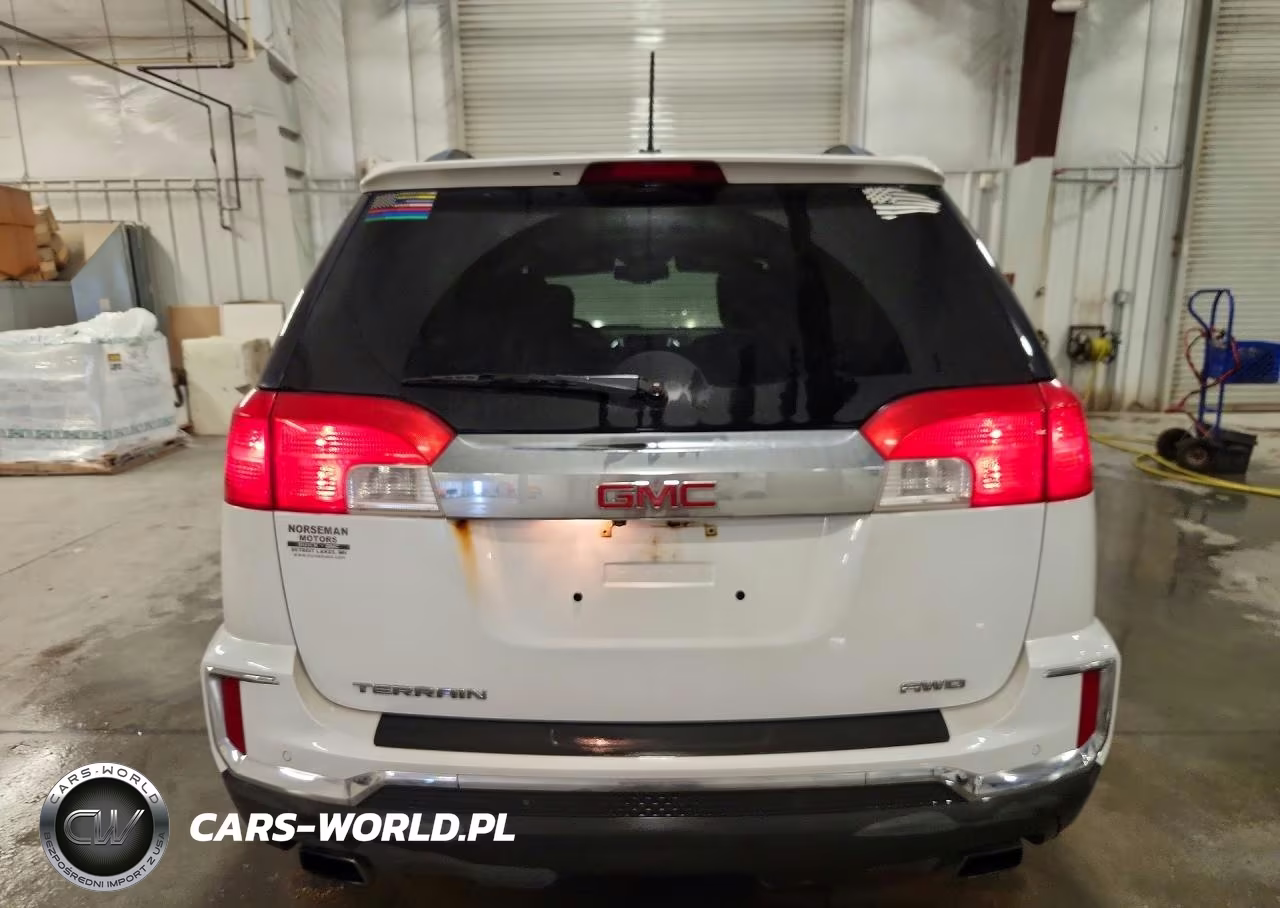 2016 GMC Terrain Slt VIN:2GKFLUE32G6210925 - 6