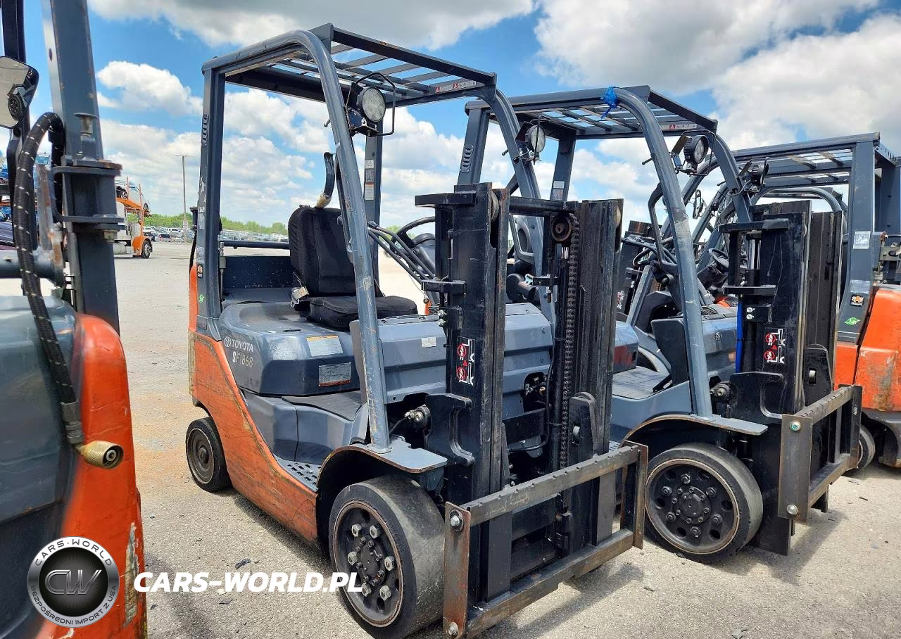 2016 Toyota 8Fgcu20 Forklift